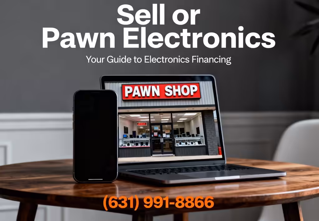 Sell or Pawn Electronics