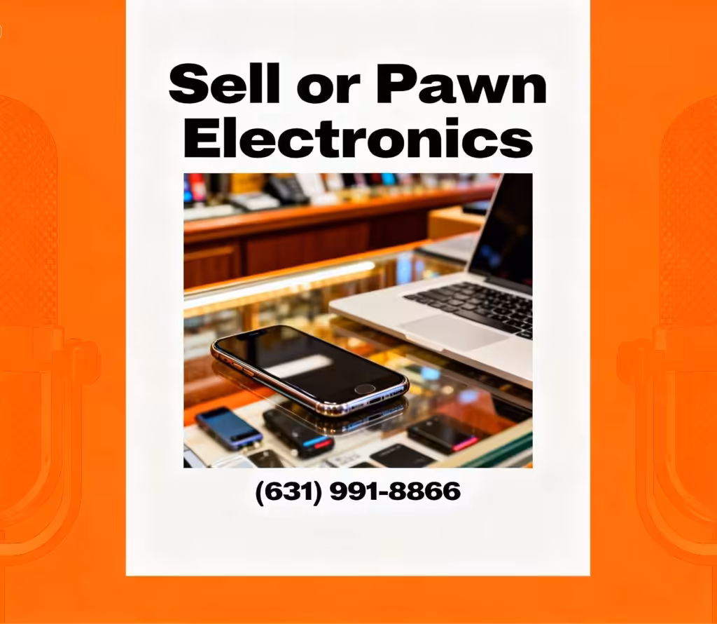 Sell or Pawn Electronics
