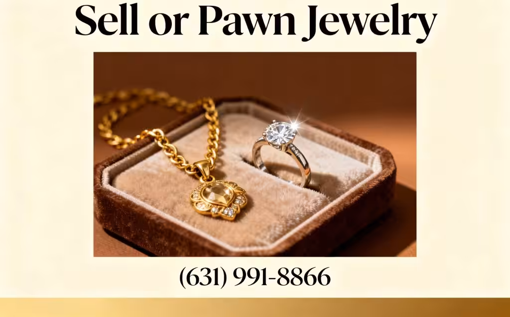 Sell or Pawn Jewelry